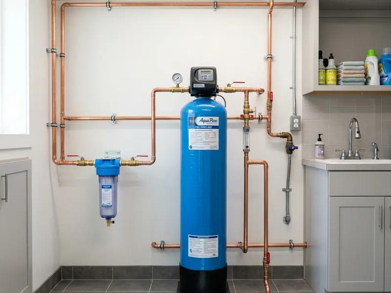Water Filtration Systems Plumber in McCallsburg, IA